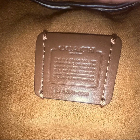 Coach Micro Zoe Crossbody with Lock & Key - Picture 10 of 10